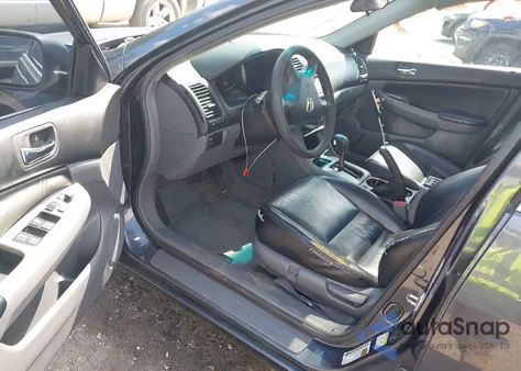 2006 Honda Accord 2.4 Ex из США, поврежденный, VIN 1HGCM56796A135839